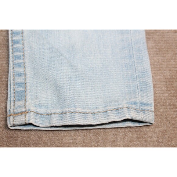 Miss Me Women’s Light  Blue Denim Signature Mid Rise Skinny Jeans Size 28 - Picture 14 of 16